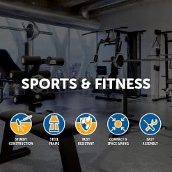 Randy & Travis Machinery Sports & Fitness Weight Set Barbell Dumbell Dumb Bell Gym 50kg Plate