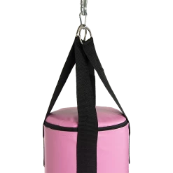 Randy & Travis Machinery Sports & Fitness 70lb Red Heavy Bag Kit Punching Boxing Bag Gloves Hand Wraps