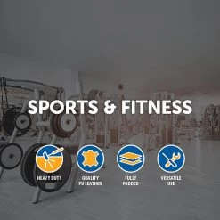 Randy & Travis Machinery Weight Lifting Belt Pro Training - Small Sports & Fitness