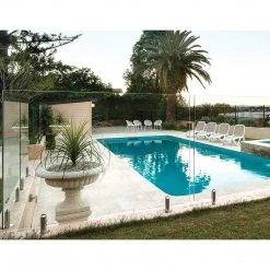 Bariloche Frameless Pool Glass Fencing Clamps Spigots DIY & Renovation