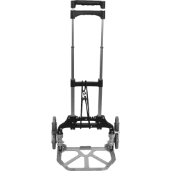 Randy & Travis Machinery Stair Climbing Trolley 6 Wheels Aluminium Folding Hand Cart Climb Steps DIY & Renovation
