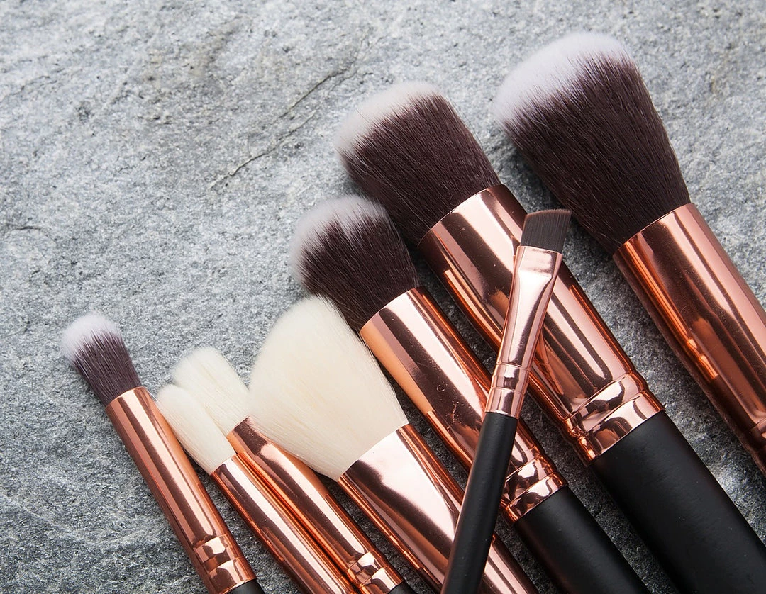 Randy & Travis Machinery Home & Lifestyle Soft 15Pcs Pro Face Powder Makeup Brushes Set Eyeshader Blending Highlight Tools