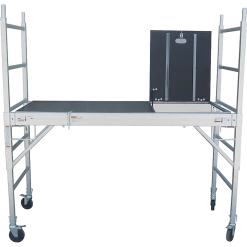 Randy & Travis Machinery Professional Aluminium Safety Scaffolding Scaffold With Hatch DIY & Renovation