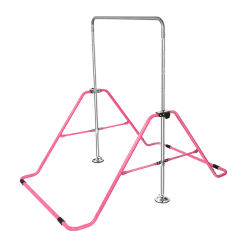 Randy & Travis Machinery Sports & Fitness Kids Gymnastics Bars Training Horizontal Bar Monkey Kip Bar Pink