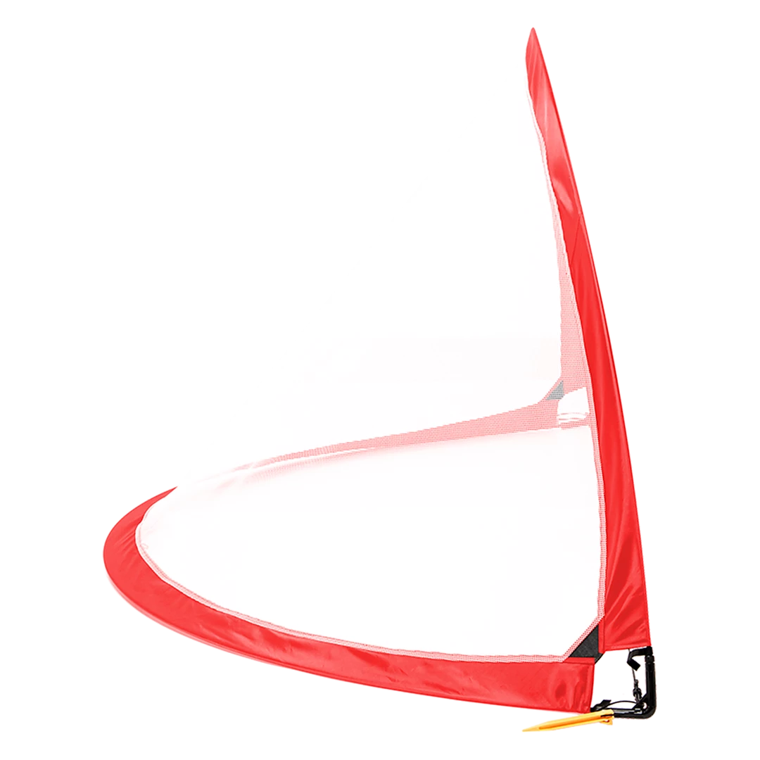 Randy & Travis Machinery Games & Hobbies Portable Kids Soccer Goals Set – 2 Pop Up Soccer Goals, Cones, Goal Carry Bag