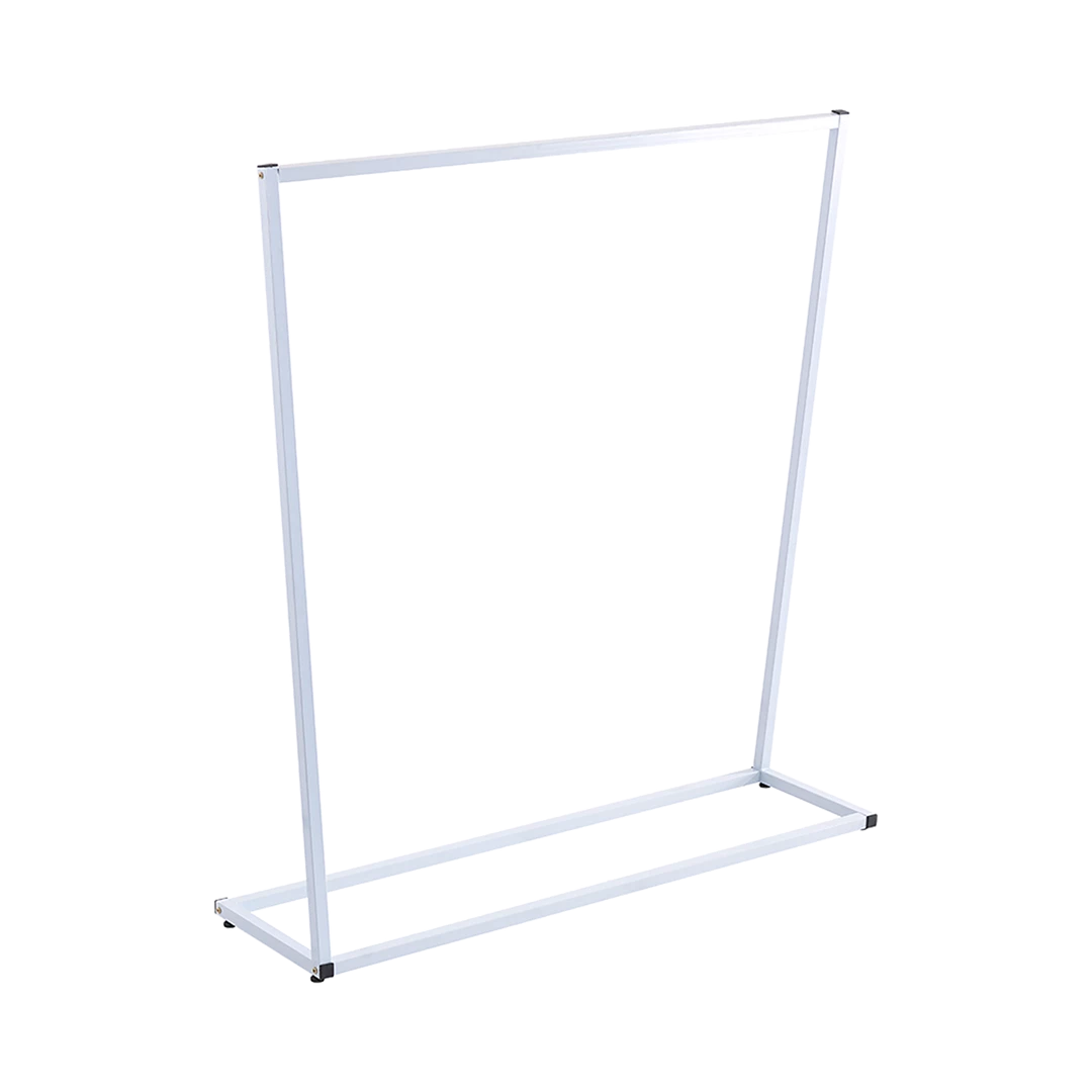 Palermo Commercial Clothing Garment Rack Retail Shop White