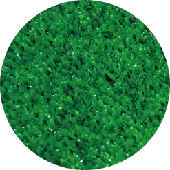 Randy & Travis Machinery Home & Lifestyle Indoor Practice Putting Green 2.5m Mat Inclined Ball Return Fake Grass 2 Holes