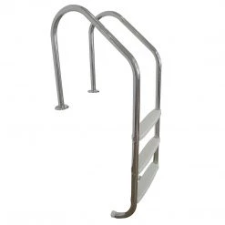 Bariloche 3-step Stainless Steel In Ground Swimming Pool Ladder