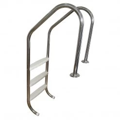 Bariloche 3-step Stainless Steel In Ground Swimming Pool Ladder