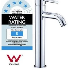 Della Francesca DIY & Renovation Basin Mixer Tap Faucet -Kitchen Laundry Bathroom Sink