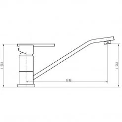 Della Francesca Basin Mixer Tap Bathroom Kitchen Laundry Faucet DIY & Renovation