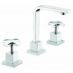 Della Francesca 3pc Basin Tap Faucet Set - Bathroom Laundry Sink