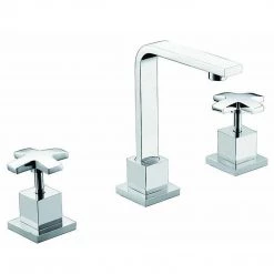 Della Francesca 3pc Basin Tap Faucet Set - Bathroom Laundry Sink