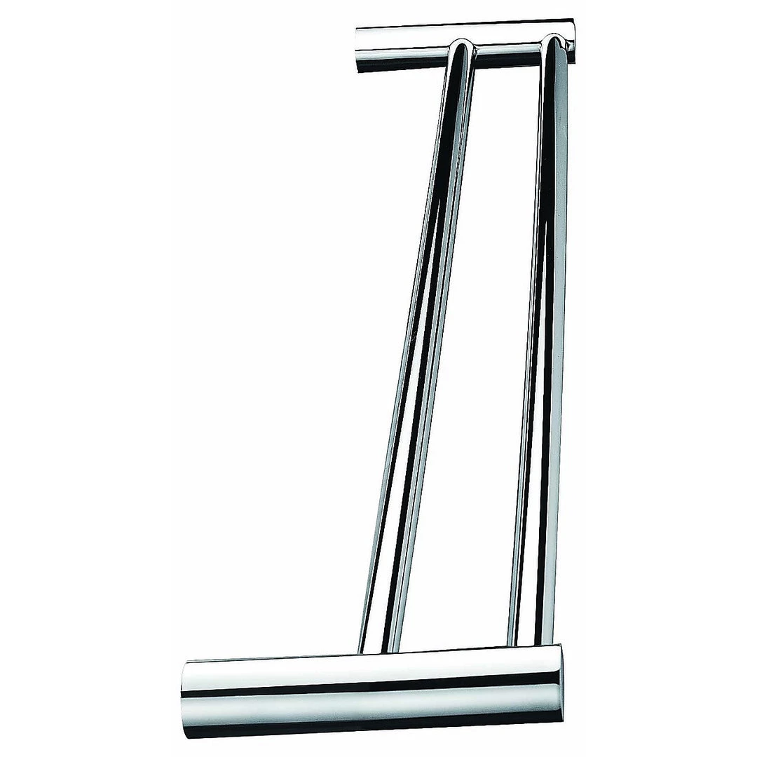 Della Francesca Double Towel Rail Grade 304 Stainless Steel 635mm