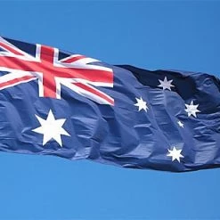 Bariloche 6.0m Flag Pole Full Set With Australian Flag