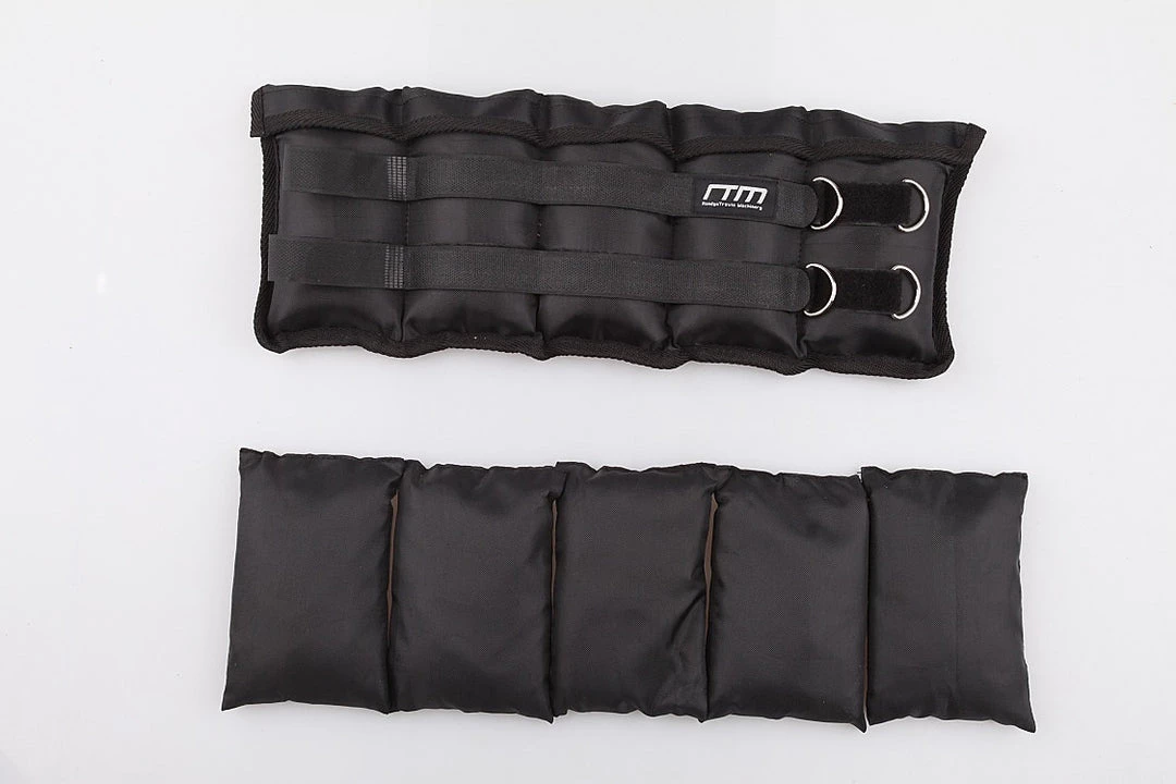 Randy & Travis Machinery 10kg Adjustable Ankle/Wrist Weight Straps Sports & Fitness