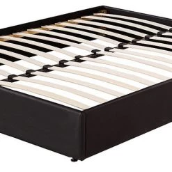 Palermo PU Leather Queen Bed Ensemble Frame Furniture