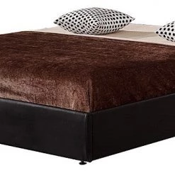 Palermo Furniture PU Leather Double Bed Ensemble Frame