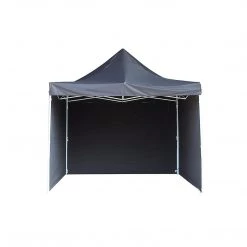 Bariloche Outdoor & Leisure 3x3m Popup Gazebo Party Tent Marquee - Black