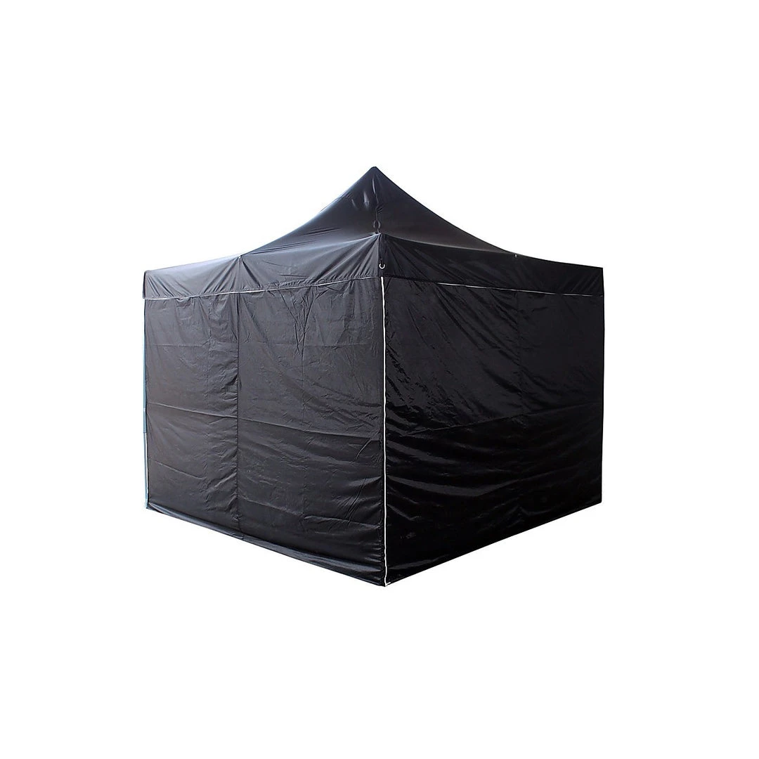 Bariloche Outdoor & Leisure 3x3m Popup Gazebo Party Tent Marquee - Black