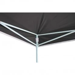 Bariloche Outdoor & Leisure 3x3m Popup Gazebo Party Tent Marquee - Black