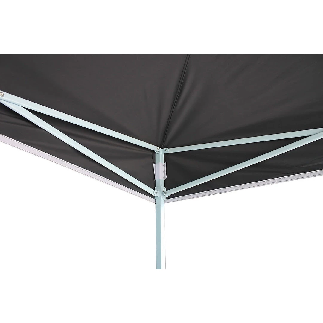 Bariloche Outdoor & Leisure 3x3m Popup Gazebo Party Tent Marquee - Black