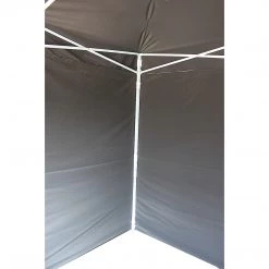 Bariloche Outdoor & Leisure 3x3m Popup Gazebo Party Tent Marquee - Black