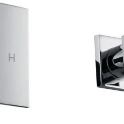 Della Francesca Chrome Bathroom Shower / Bath Mixer Tap Set W/ WaterMark DIY & Renovation