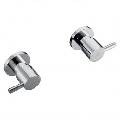 Della Francesca Chrome Bathroom Shower / Bath Mixer Set W/ WaterMark DIY & Renovation