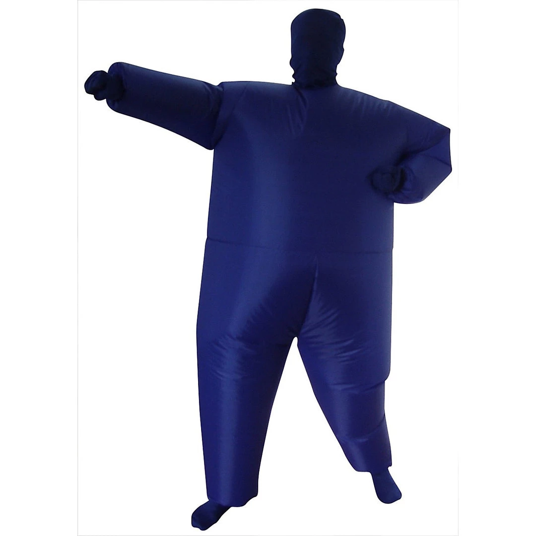 Salvatore Angelotti Games & Hobbies Inflatable Plain Blue Fancy Dress Costume
