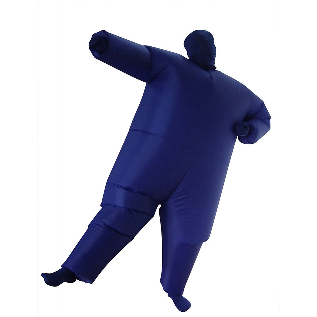 Salvatore Angelotti Games & Hobbies Inflatable Plain Blue Fancy Dress Costume