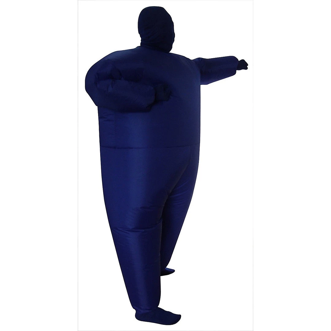 Salvatore Angelotti Games & Hobbies Inflatable Plain Blue Fancy Dress Costume