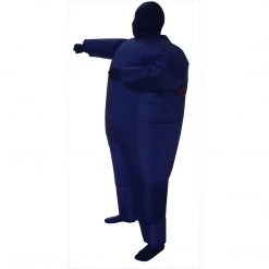 Salvatore Angelotti Games & Hobbies Inflatable Plain Blue Fancy Dress Costume