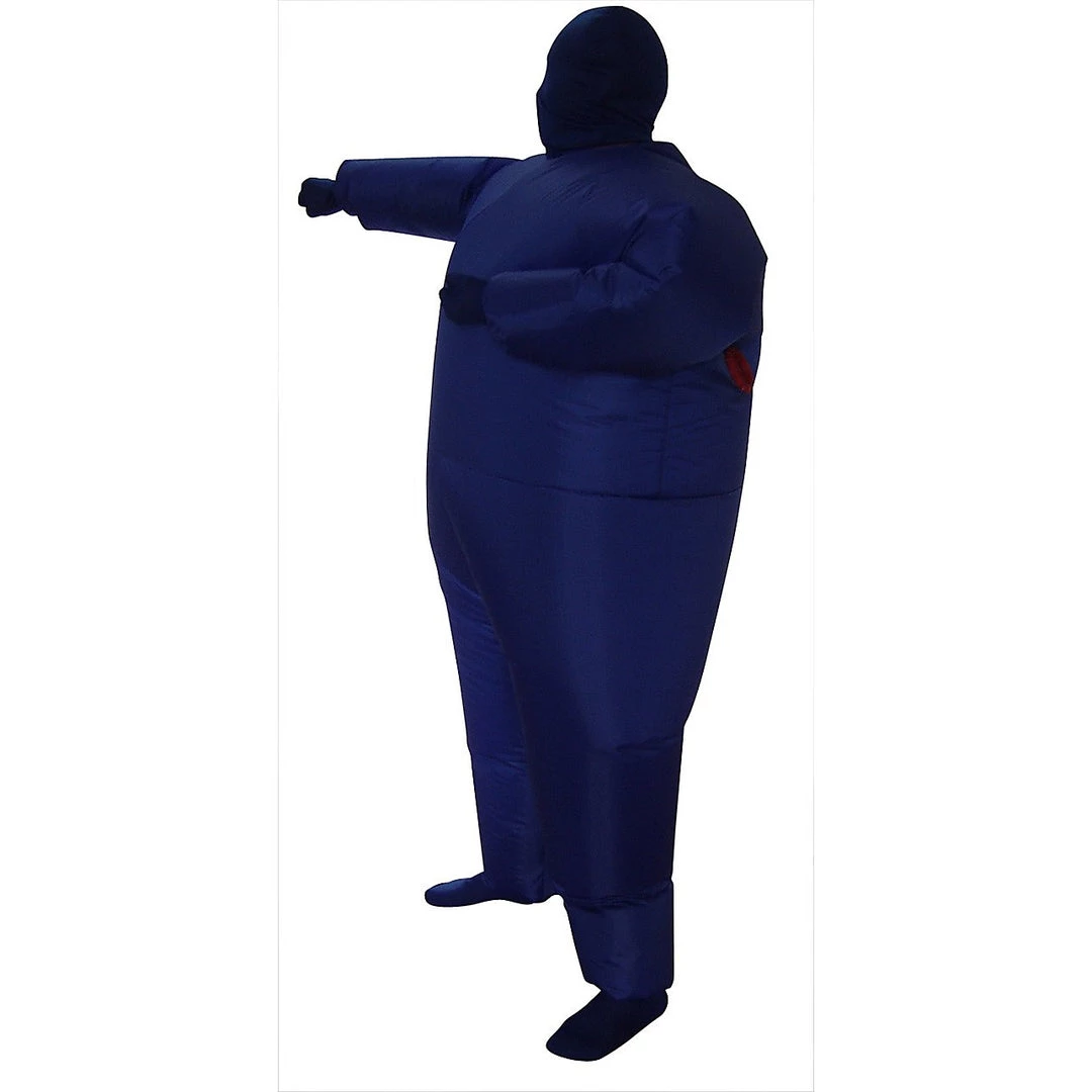 Salvatore Angelotti Games & Hobbies Inflatable Plain Blue Fancy Dress Costume