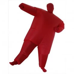 Salvatore Angelotti Games & Hobbies Inflatable Plain Red Fancy Dress Costume