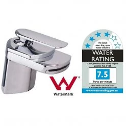 Della Francesca DIY & Renovation Basin Mixer Tap Faucet -Kitchen Laundry Bathroom Sink