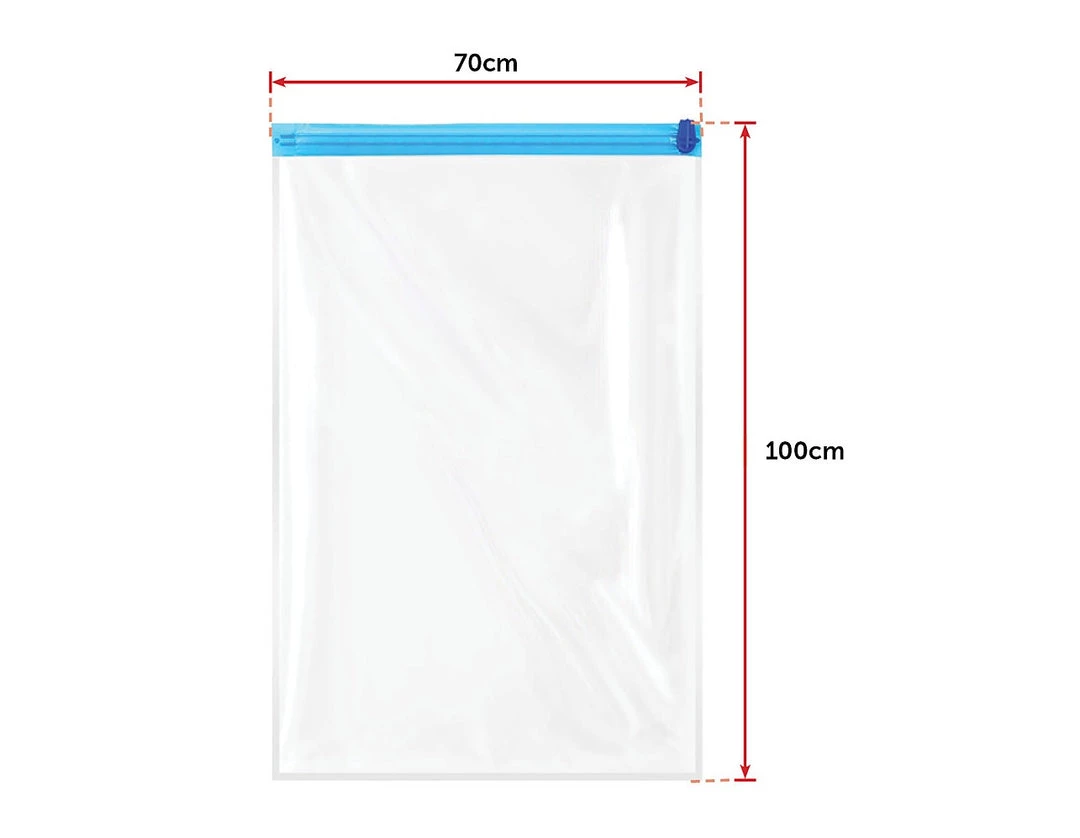 Randy & Travis Machinery Home & Lifestyle Vacuum Sealed Clothing Travel Bag Compact Storage X12