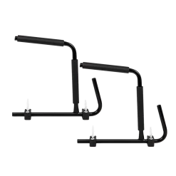 Randy & Travis Machinery Pair Kayak Storage Rack Hanger Supporter Carrier Surfboard Holder Wall Bracket Outdoor & Leisure