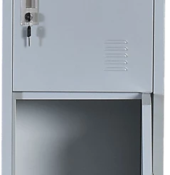 Salvatore Angelotti Four-Door Office Gym Shed Storage Lockers