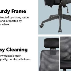 Palermo Ergonomic Mesh Office Chair
