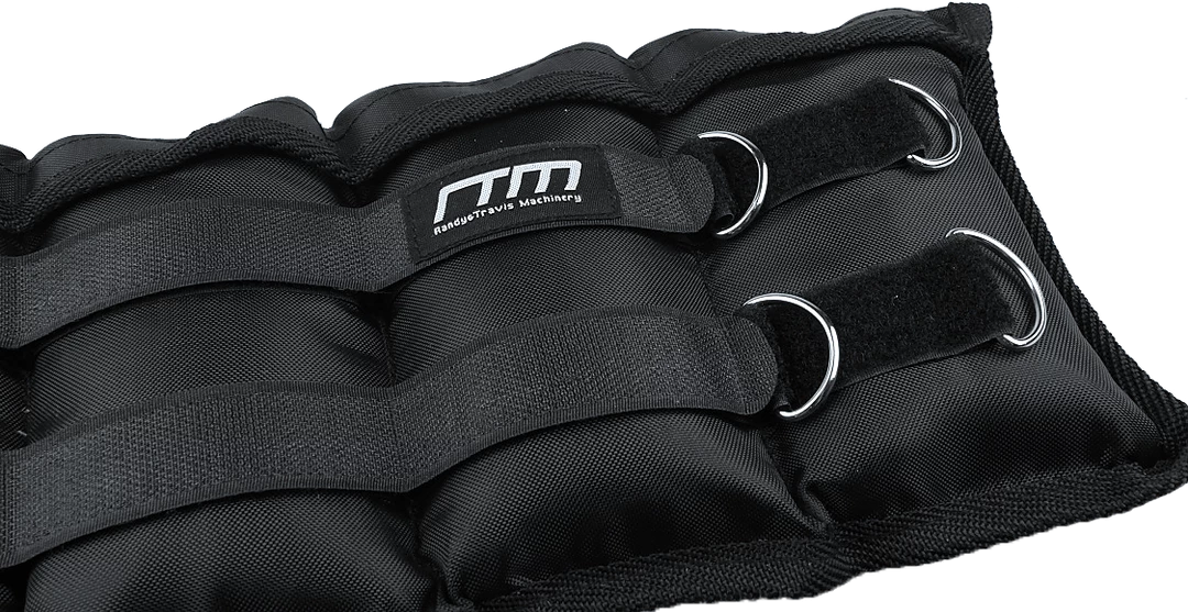 Randy & Travis Machinery 10kg Adjustable Ankle/Wrist Weight Straps Sports & Fitness