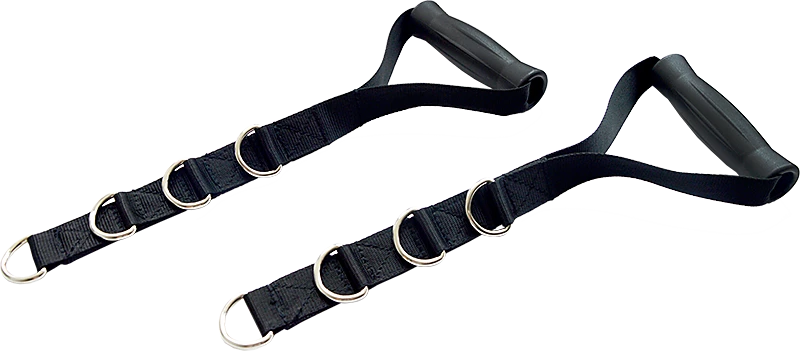 Randy & Travis Machinery Sports & Fitness 2x Adjustable Nylon Handles