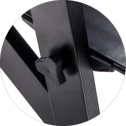 Randy & Travis Machinery Furniture Aluminium Alloy Folding Laptop Computer Stand Desk Table Tray On Bed Mouse