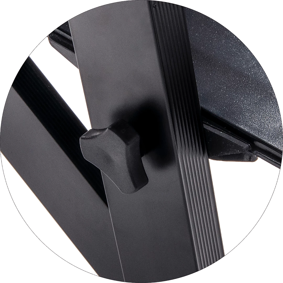 Randy & Travis Machinery Furniture Aluminium Alloy Folding Laptop Computer Stand Desk Table Tray On Bed Mouse