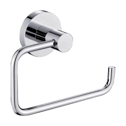 Della Francesca Classic Chrome Toilet Paper Holder Bathroom DIY & Renovation