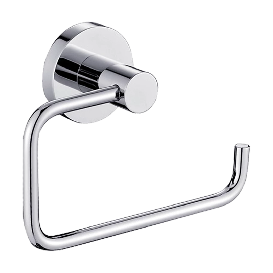 Della Francesca Classic Chrome Toilet Paper Holder Bathroom DIY & Renovation