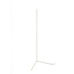 Randy & Travis Machinery Modern - Colour RGB - Minimalist LED Corner Floor Lamp - White - Mood Lighting Home & Lifestyle
