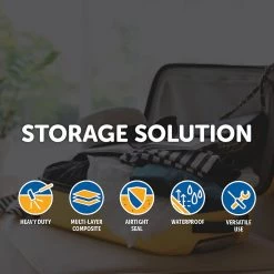 Randy & Travis Machinery Home & Lifestyle 10X JUMBO Vacuum Storage Bags