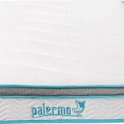 Palermo King Single 20cm Memory Foam And Innerspring Hybrid Mattress Furniture