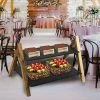 Randy & Travis Machinery Party 2 Tier Cake Stand Slate Wedding Tiered Serving Stand Afternoon Tea